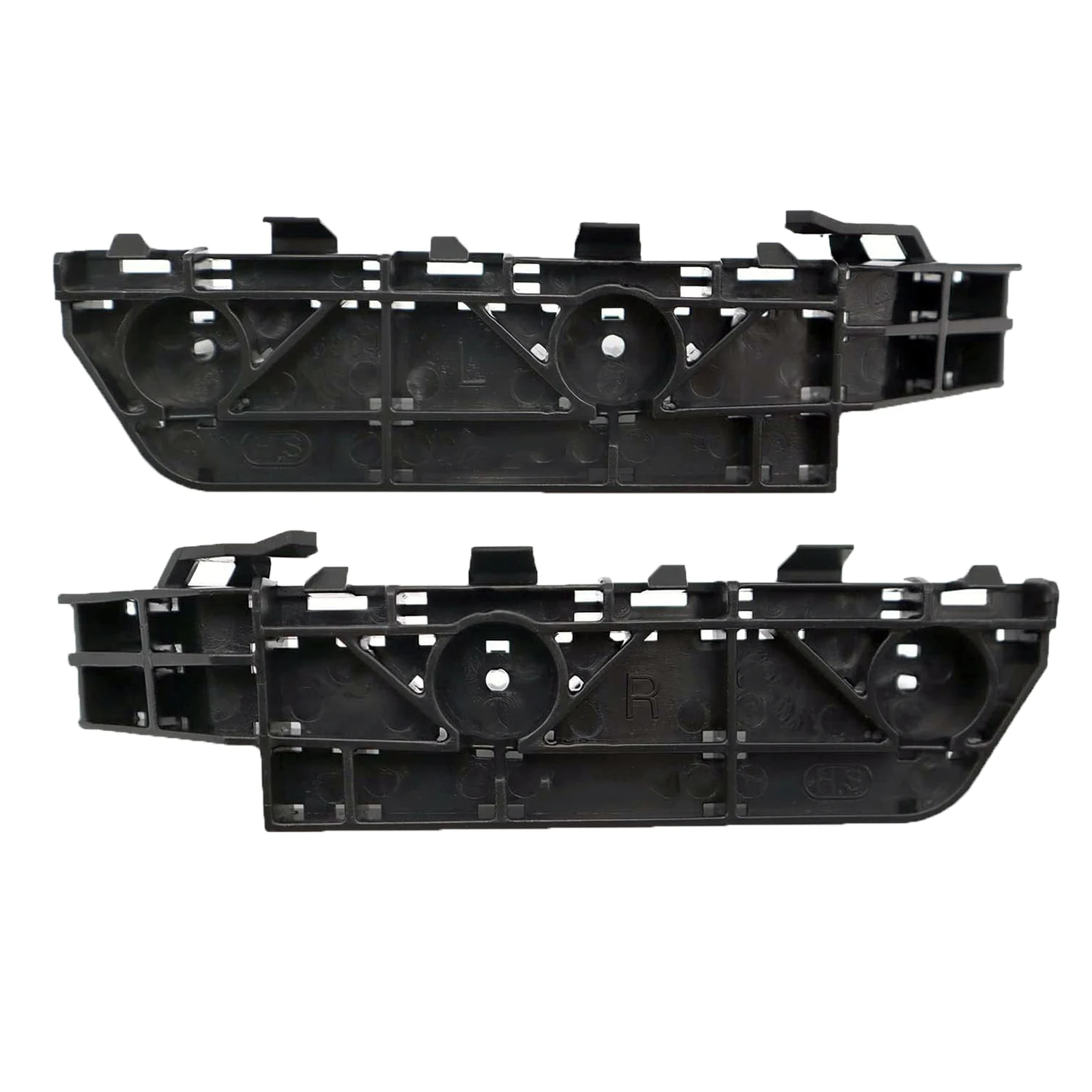 71198-SWA-003 1Pair Front Left+ Right Bumper Guide Mount Bracket Grille Retainer Fit for Honda CRV CR-V 2007 2008 2009 2010 2011