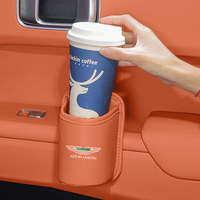 Car Water Cup Holder Mobile Beverage Multifunctional Box Holder For Aston Martin DB4 GT Zagato V8 Vantage DB7 DB11 V12 Vanquish