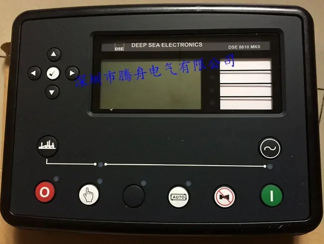 

UK deep-sea DSE8610 MKII generator controller, only original, spot DSE7510 old model