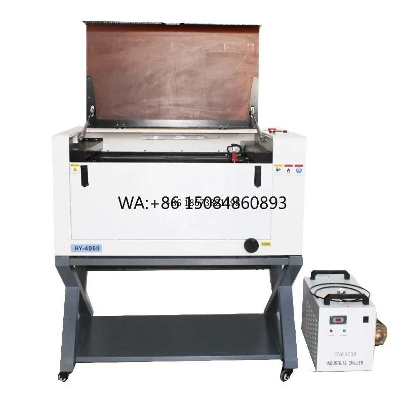 

80W 6090 CO2 Engraving Cutting Machine Artwork Maker Cutting Engraving DIY Craft MDF Acrylic Wood Precision Industrial Equipment