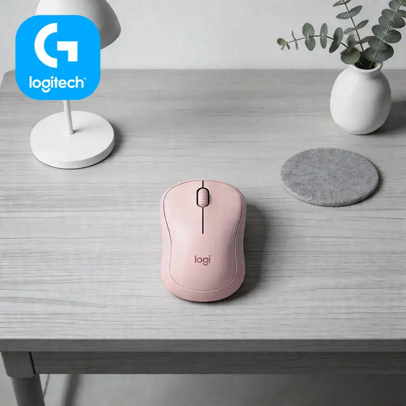 

Logitech M221 Silent Optical Mouse - 18-Month Long Battery, 10m Range, Quiet Clicks, Perfect for Students Professionals