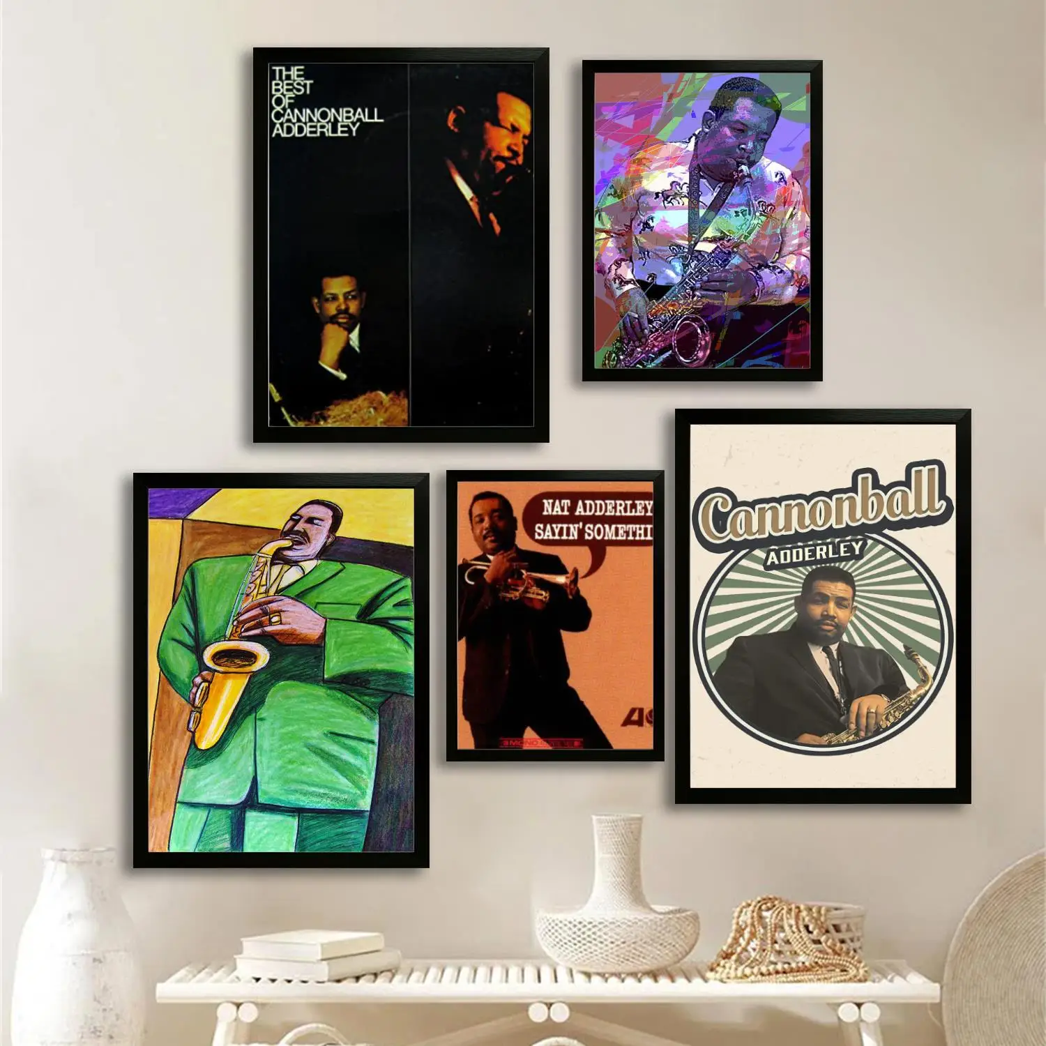 Cannonball Adderley холст художественный постер и настенная художественная картина печать, современные семейные постеры для декора спальни, декоративная живопись Cannonball Adderley холст художественный постер и настенная художественная картина печать, современные семейные постеры для декора спальни, декоративная живопись