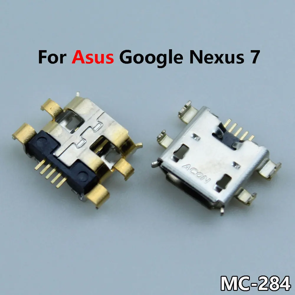 

2-10Pcs Micro Mini USB 5Pin Jack Charging Port Socket Connector Repair Plug For Asus Google Nexus 7 Gen 2nd 2013 2012 1st