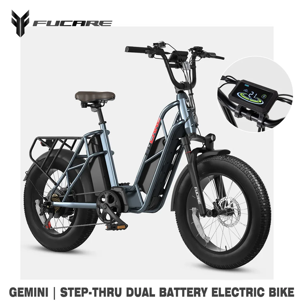 FUCARE Electric Bike Mileage 190KM  Bicicleta Electric 750W 48V 30AH Snow Bike Adult Men's Bike 4.0 Fat Tire Mountain Fast Ebike