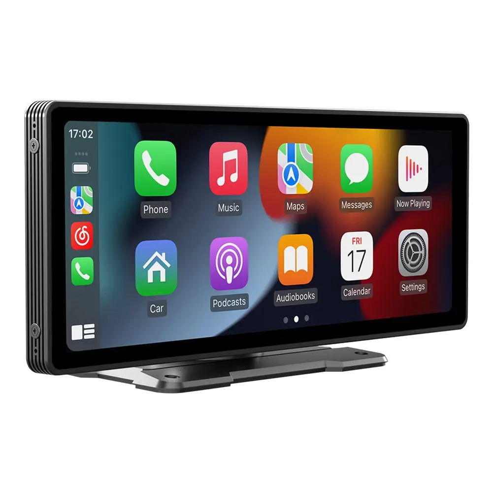 10 26 Inch Car Radio Multimedia Player with Wireless For Carplay & For Android Auto for Effortless Smartphone Use