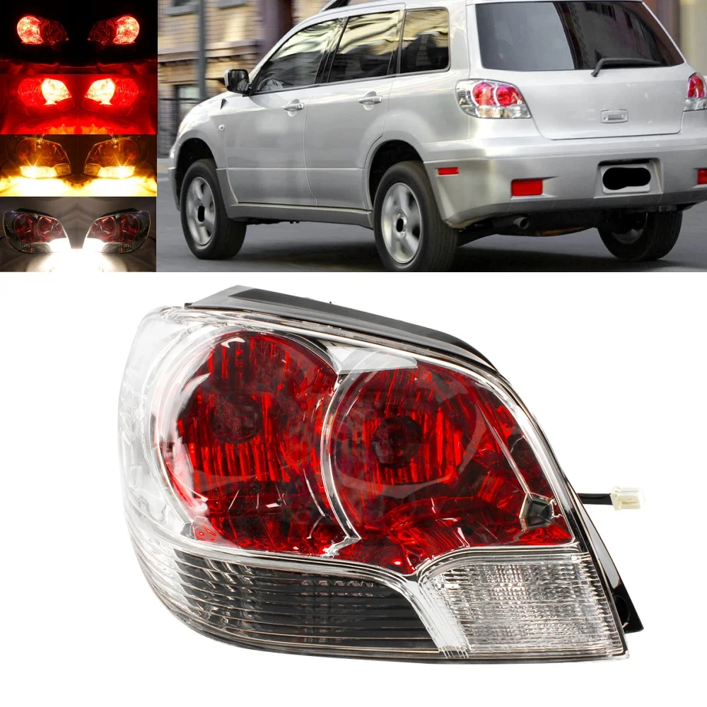 

Left Side Rear Tail Lamp Lights With Bulbs MN133699 For Mitsubishi Outlander 2002 2003 2004 2005 Car accessories