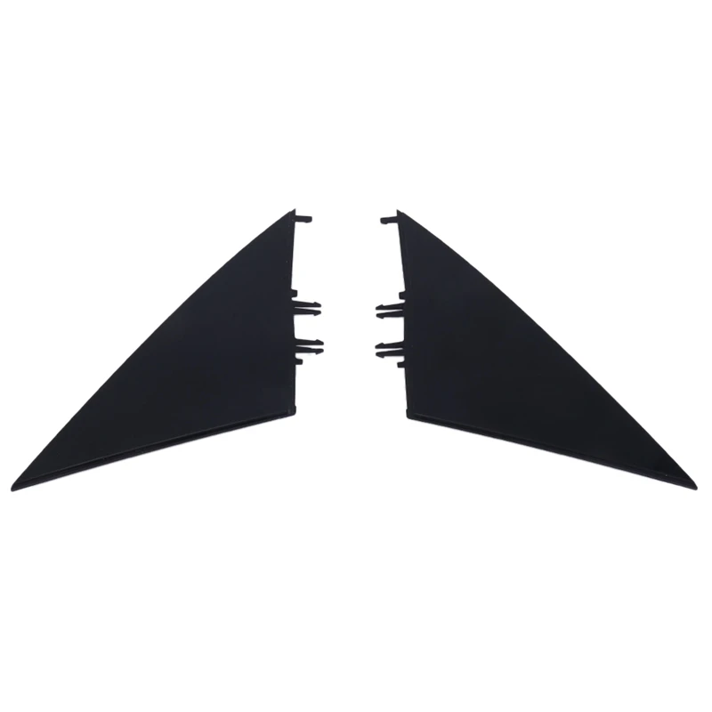 

Exterior Mirror Triangle Trim Panel Triangle Trim Panel Black For Tesla Model 3 Replacement