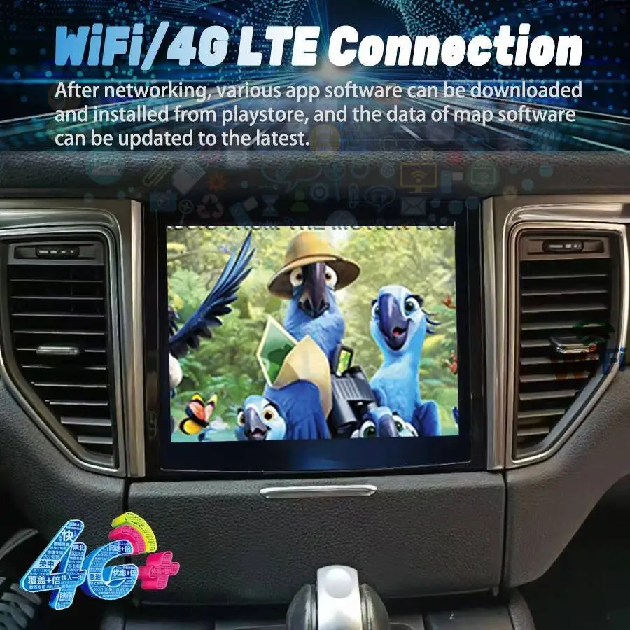 8.4inch Car Radio For Porsche Macan 2016 2017 PCM3.1 PCM4.0 Android Touch Screen CarPlay GPS Stereo Video Player DSP Head Unit