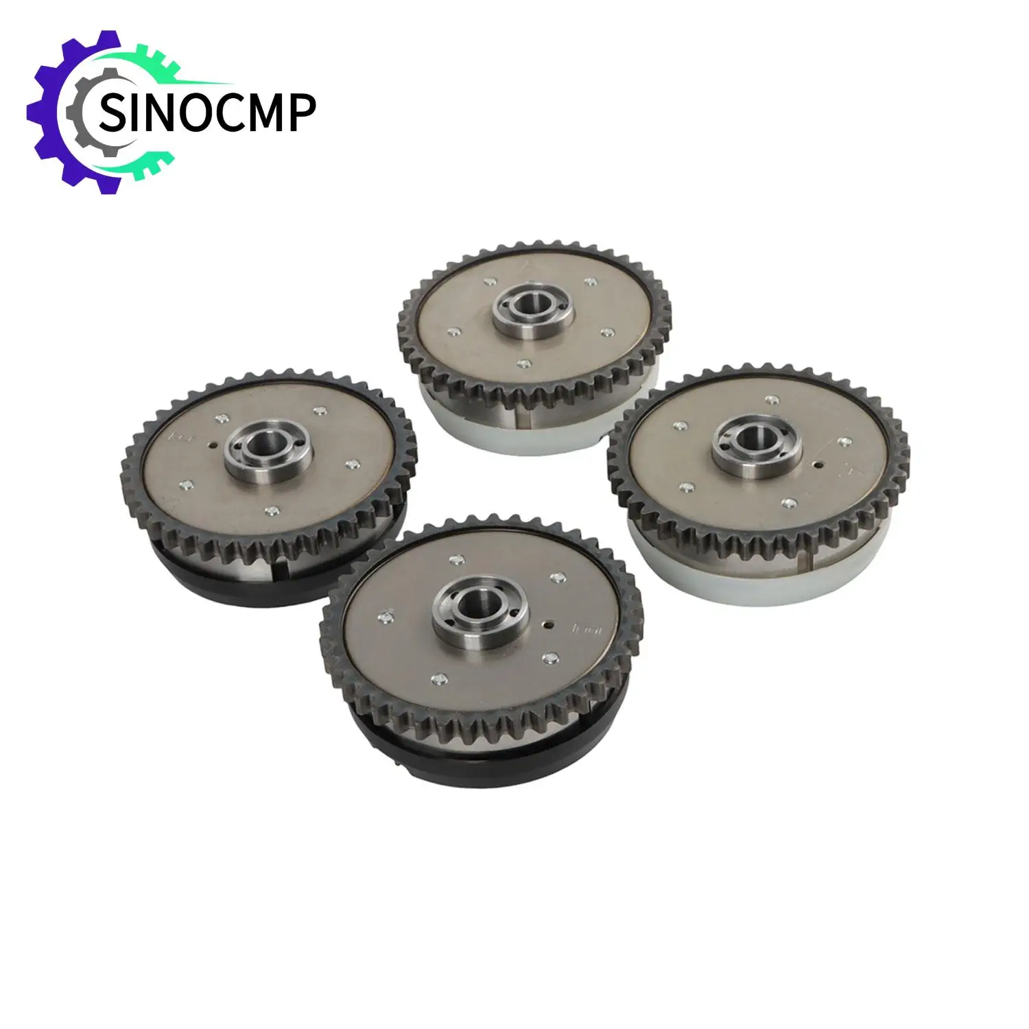 

Intake Exhaust Camshaft Sprockets 11367598001 for BMW Alpina B7 550I 650I 750LI X5 X6 N63B44A S63B44A 4.4L V8 Car Engine Parts