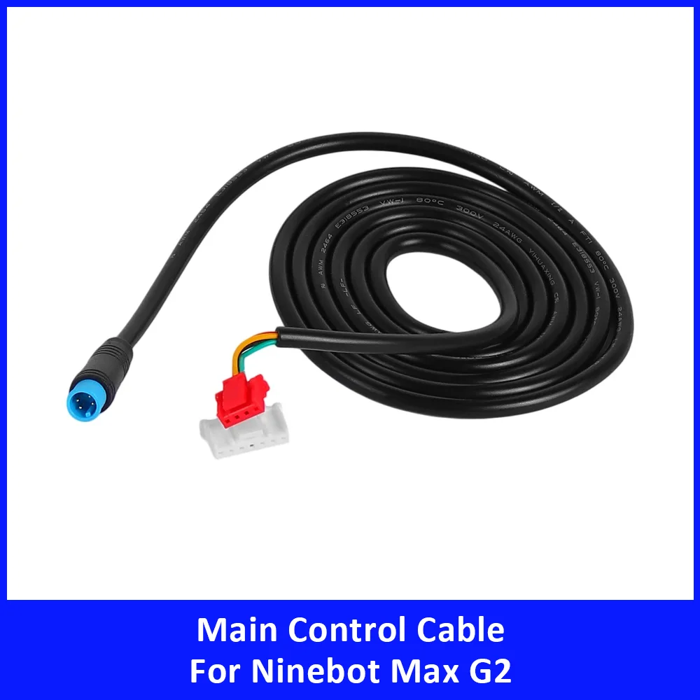 

Кабель для подключения панели управления Ninebot Max G2, основной контрольный провод, жгут проводов, аксессуары, запчасти для электросамоката