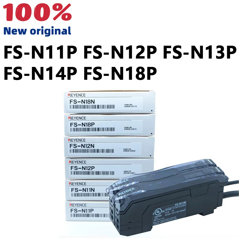 

100%new original FS-N11P FS-N12P FS-N13P FS-N14P FS-N18P Induction sensitive fiber amplifier