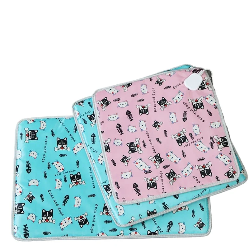 Pet Electric Blanket Cat Heating Pad Small Dog Waterproof Anti-scratch Anti-leakage Cat Heating Small Constant Temperature