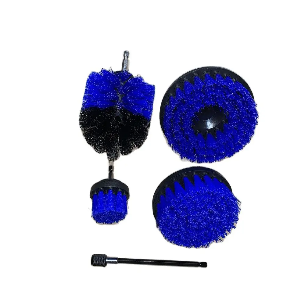 

Blue Dry Cleaning Drill Screwdriver Brush Set Cleaning Brushes Set Nozzle Brush Set Screwdriver Brush