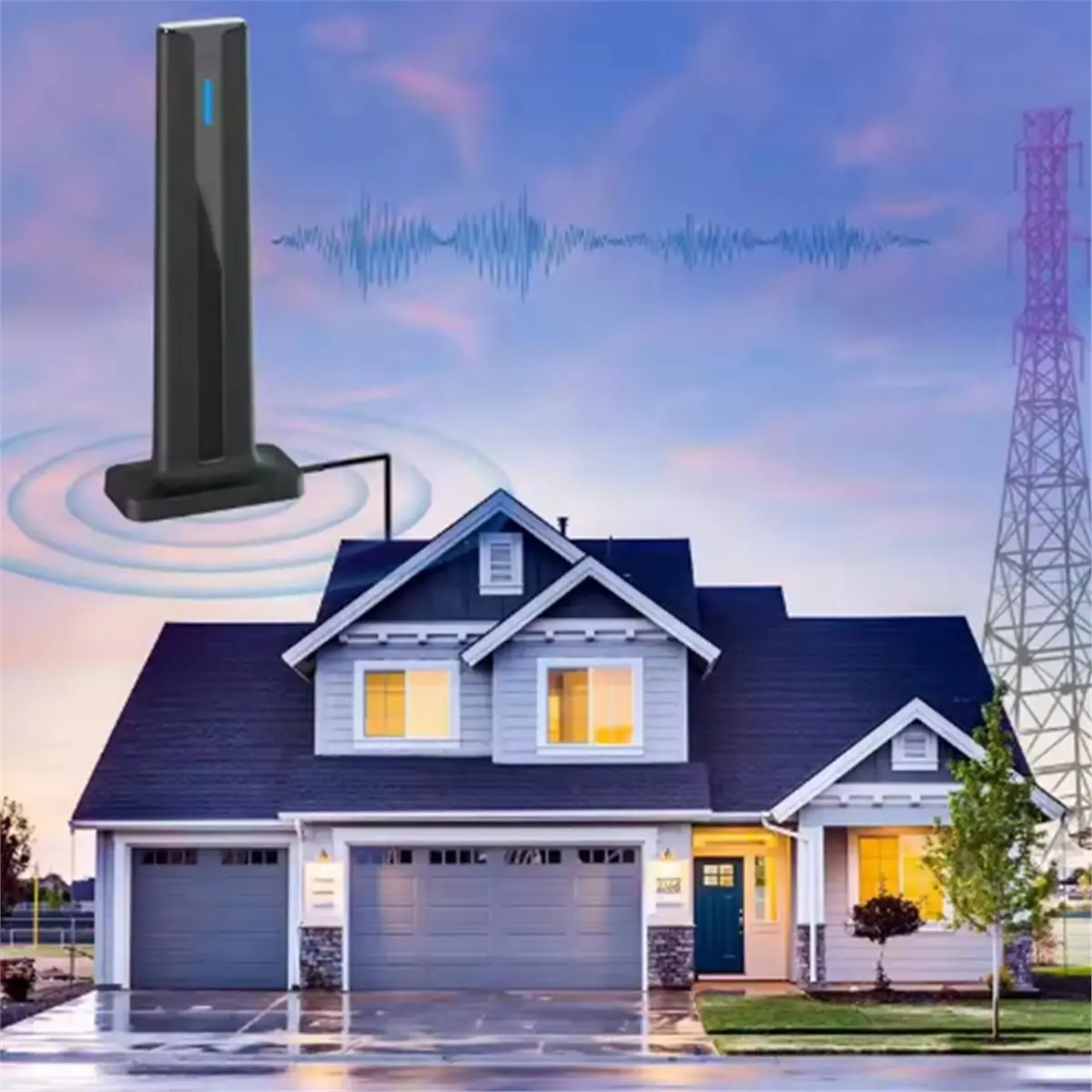 4K Tv Antenna Indoo…