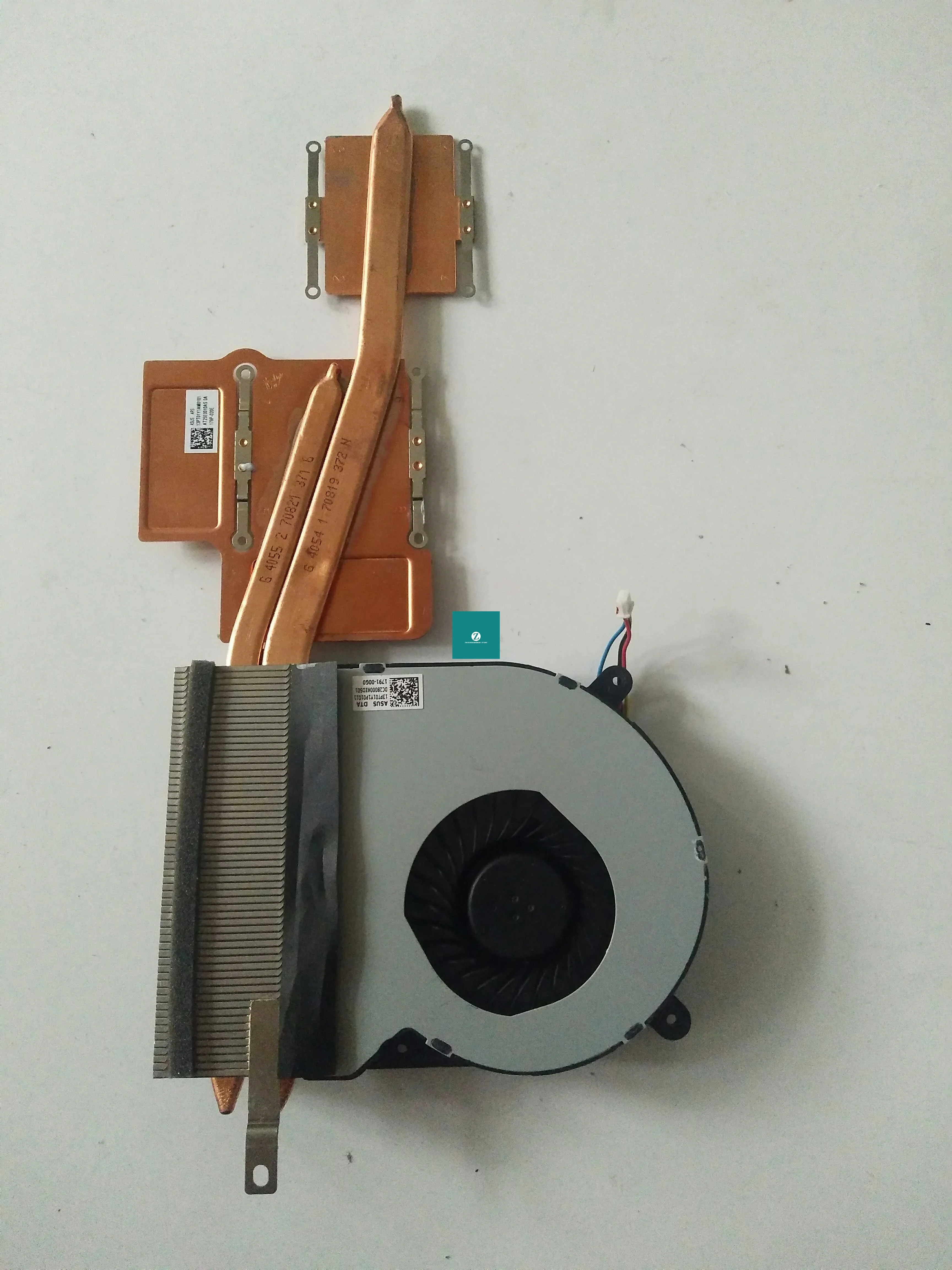 

Оригинальный радиатор для вентилятора ASUS FX504DG 13PT01Y1P01011