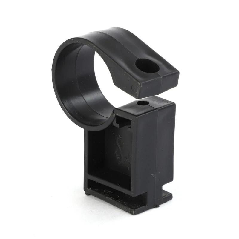 Quick Installation Bikes Console Mount Bracket For 22mm To 25mm Round Tube Gym