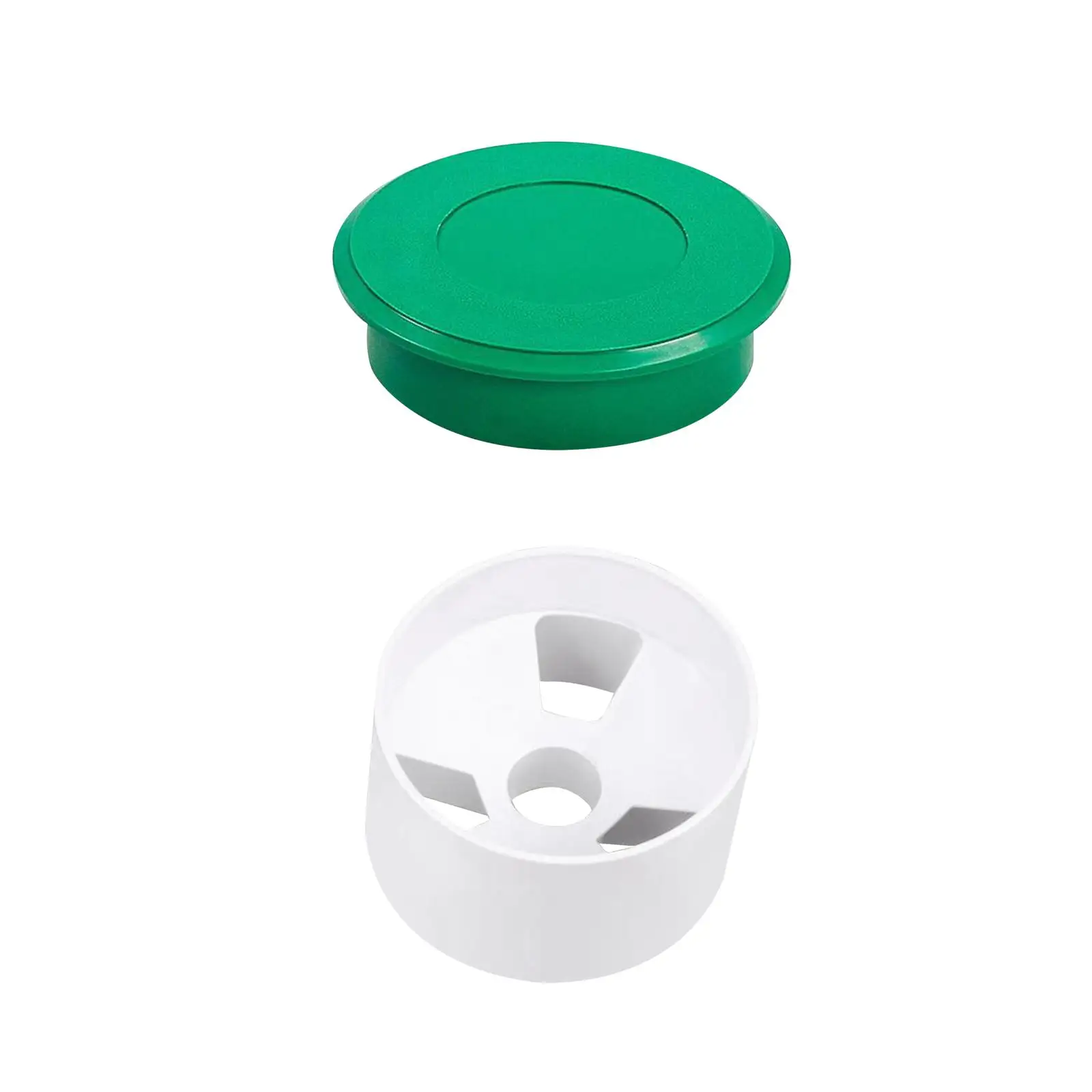 Golf Hole Cup Putting Golf Cup with Cover for Indoor Backyard Accessories