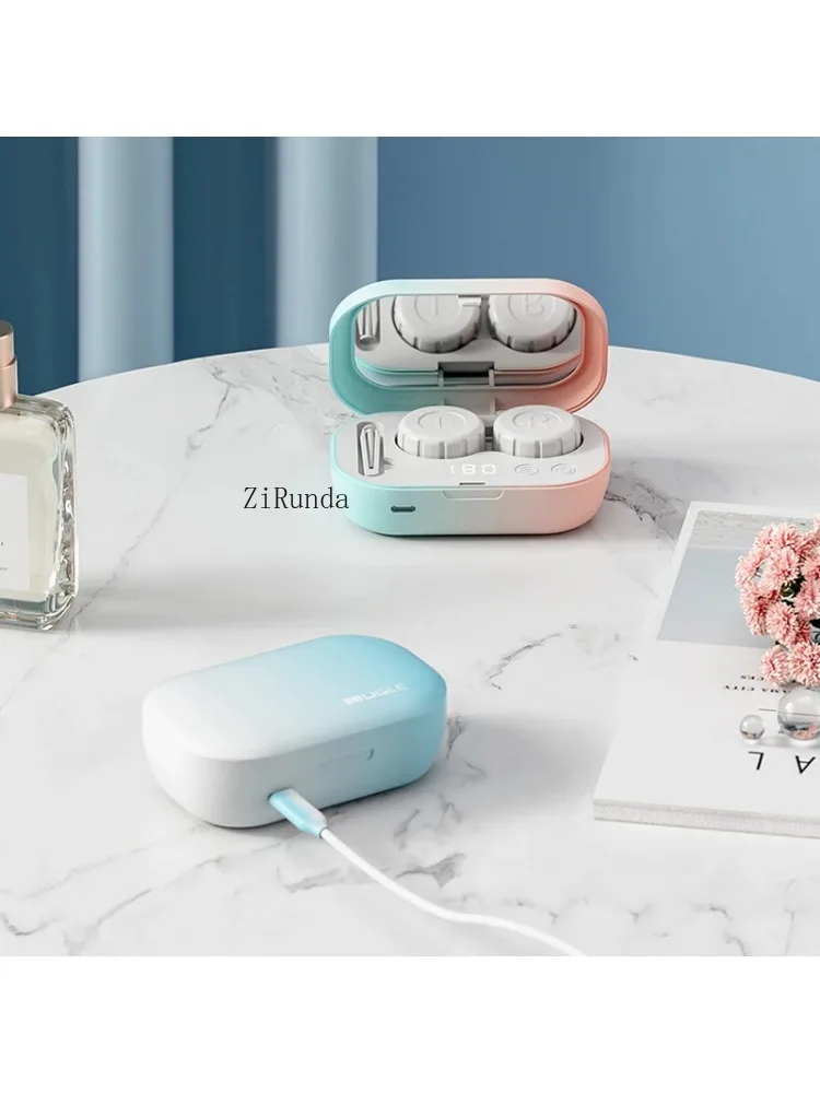 Limpiador Ultrasonic inteligente, 48000Hz, 색상 접촉