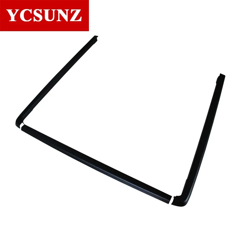 Textured Black Tail Gate Trim Over Rail Load Bed Liner For Isuzu Dmax D-max 2016 2017 2018 2019 Pickup Truck Car Accessories