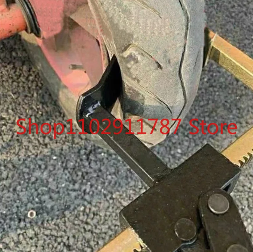 Tire Dismantling Machine Vacuum Tire Changer Manual Operation Tire Changing Machine Remove Machine Tool