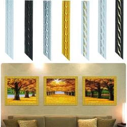 1mx12mm 3D Wall Decorations Skirting Border Self Adhesive Waterproof Baseboard Wall Stickers for Room Home Decoration