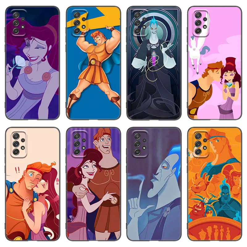 Disney Hercules Phone Case For Samsung A13 A22 A24 A32 A14 A23 A25 A34 A52S A53 A54 A73 5G A11 A12 A15 A31 A33 A50 A51 A70 A72