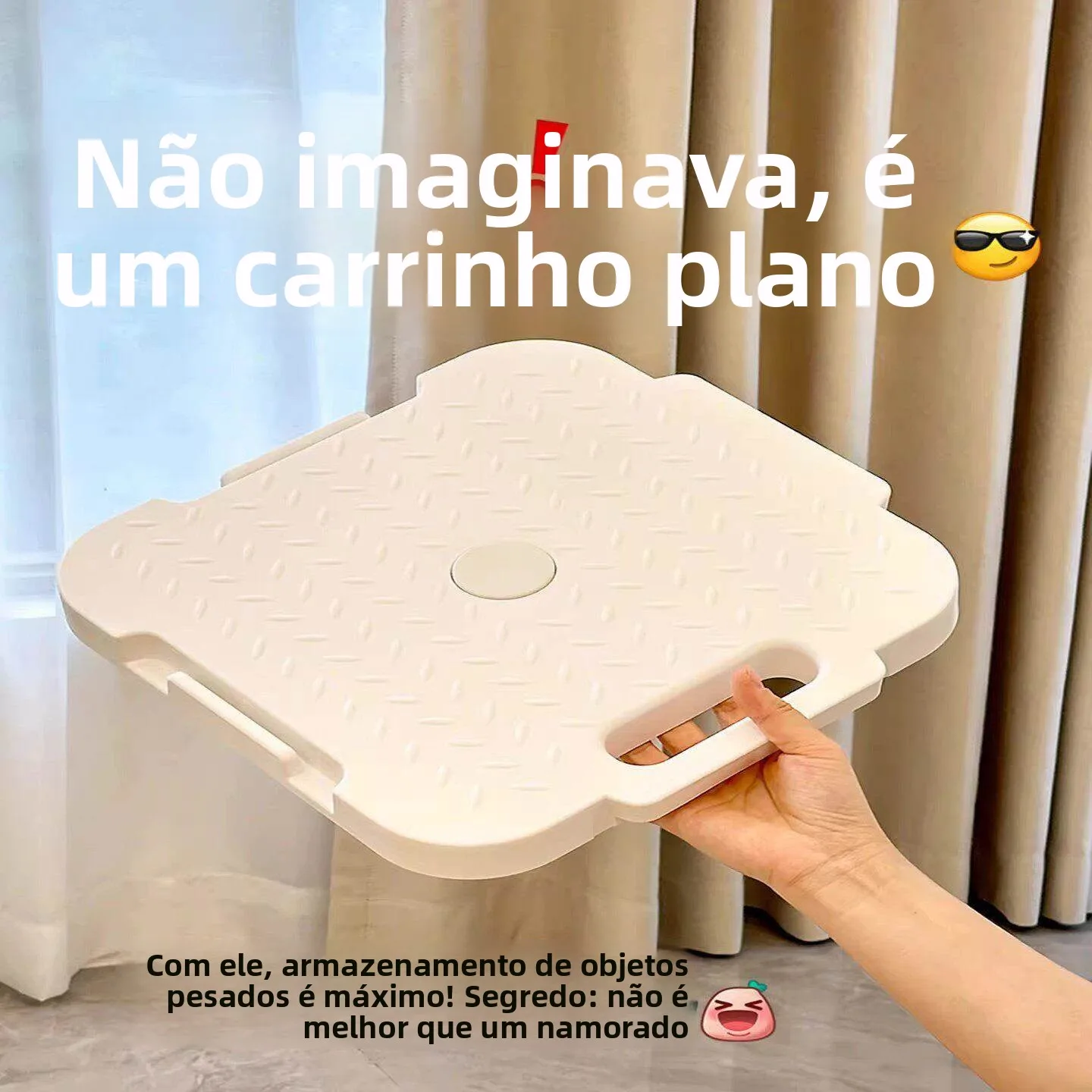 small-turtle-cart-portable-shopping-cart-for-single-girls-home-use-compact-utility-moving-cart-with-silent-wheels-foldable-de