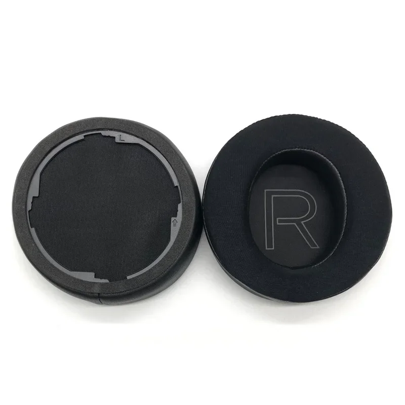 

Replacement High Quality Soft Ice Gel Foam Ear Pads Cushions With plastic buckle Suitable for Alienware AW510H AW310H Headphones