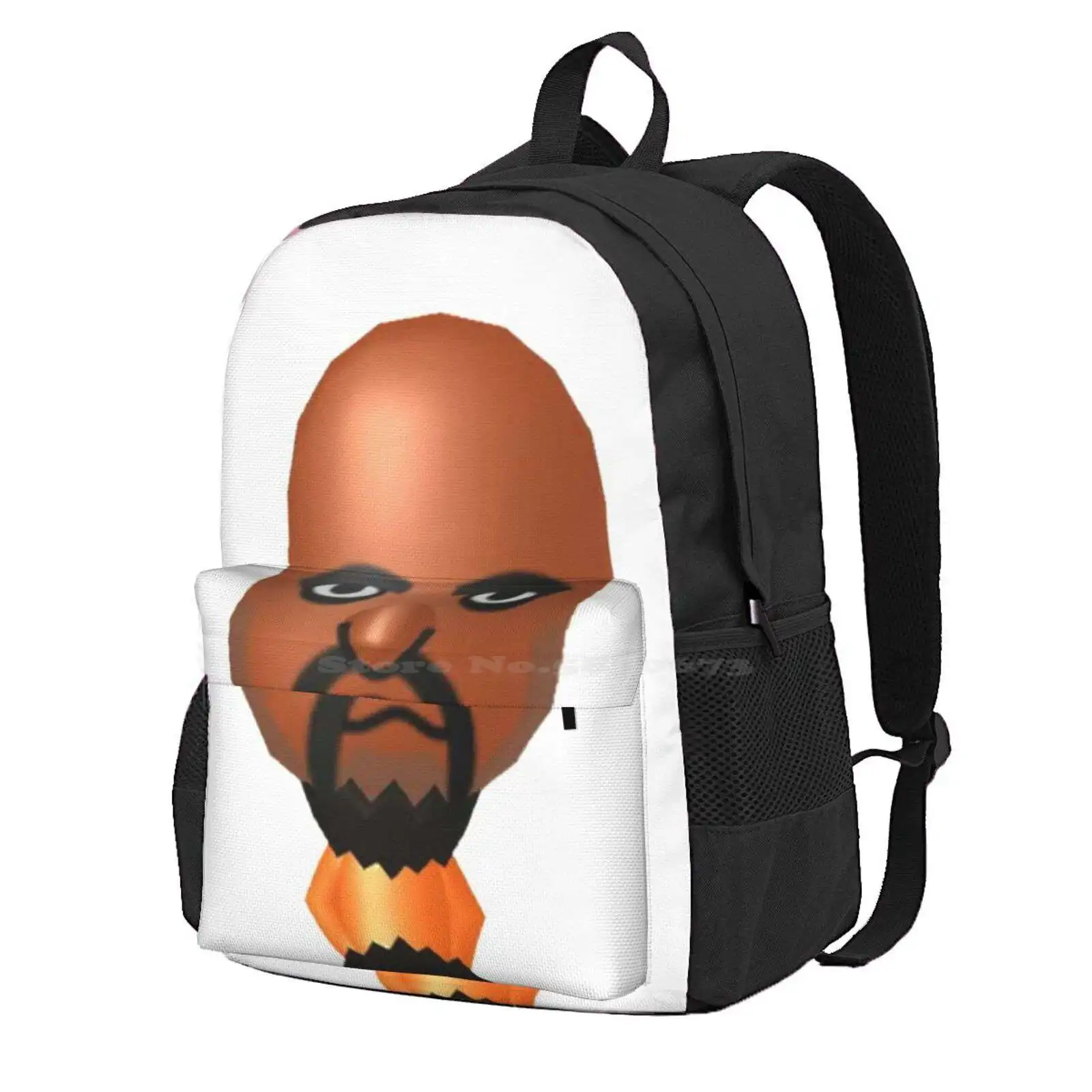 Matt From Wii Sports Hot Sale Schoolbag Backpack Fashion Bags