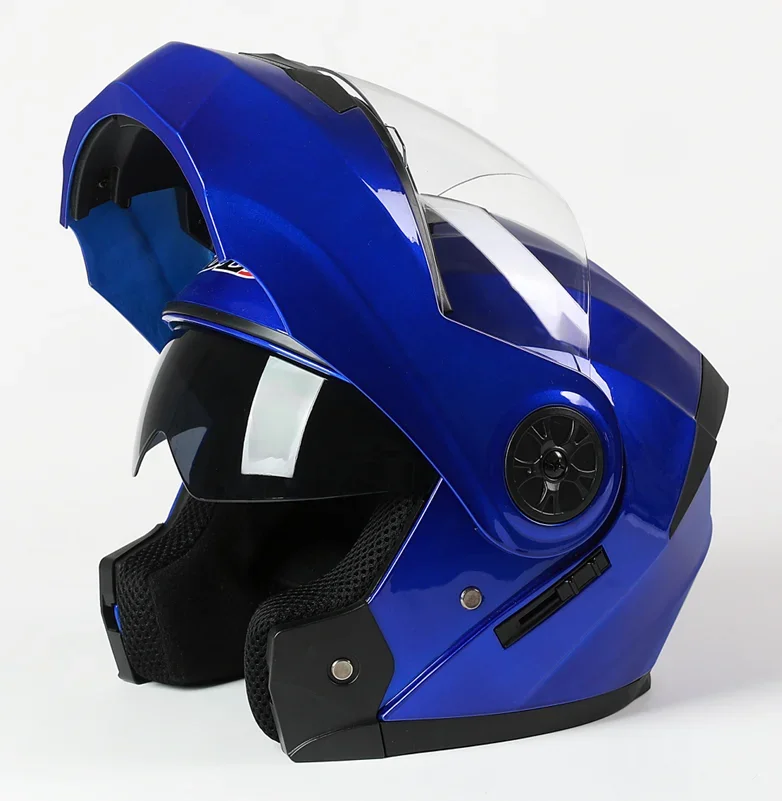 2023 New Arrival DOT Certification Professional Racing Flip Up Helmet Men  Motorcycle ABS Material Modular Dual Lens Helmets - AliExpress 201355758