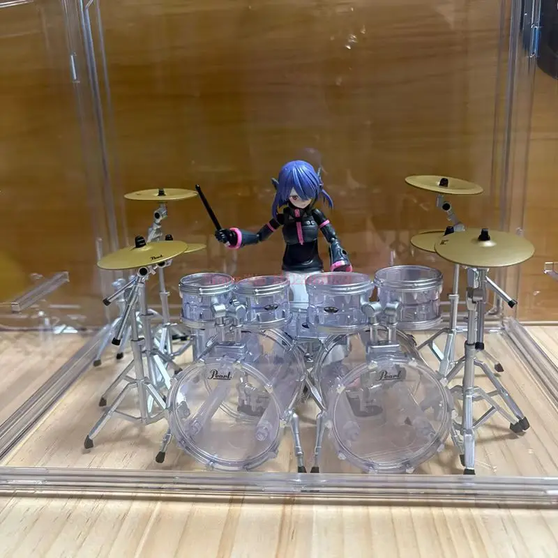 Bandai Drums Miniature Drum Set2 Band Jazz Drum Ornaments Figure Bandai Drums Miniature Drum Set2 Band Jazz Drum Ornaments Figure