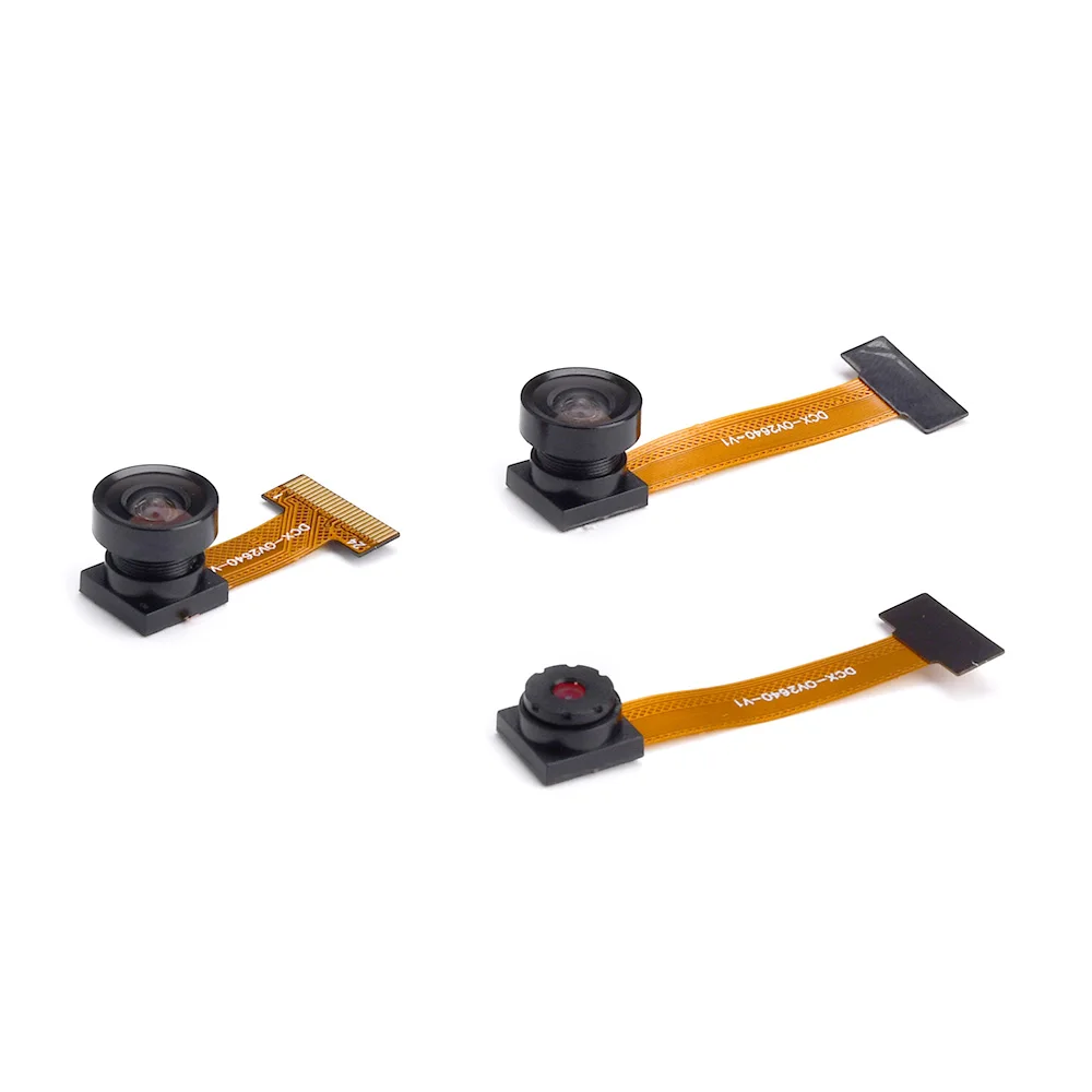 Modulo telecamera OV2640 per modulo telecamera ESP32-CAM 2/5 milioni di pixel 66-160 gradi visione notturna 24PIN passo 0,5 mm 2MP 21MM 75MM