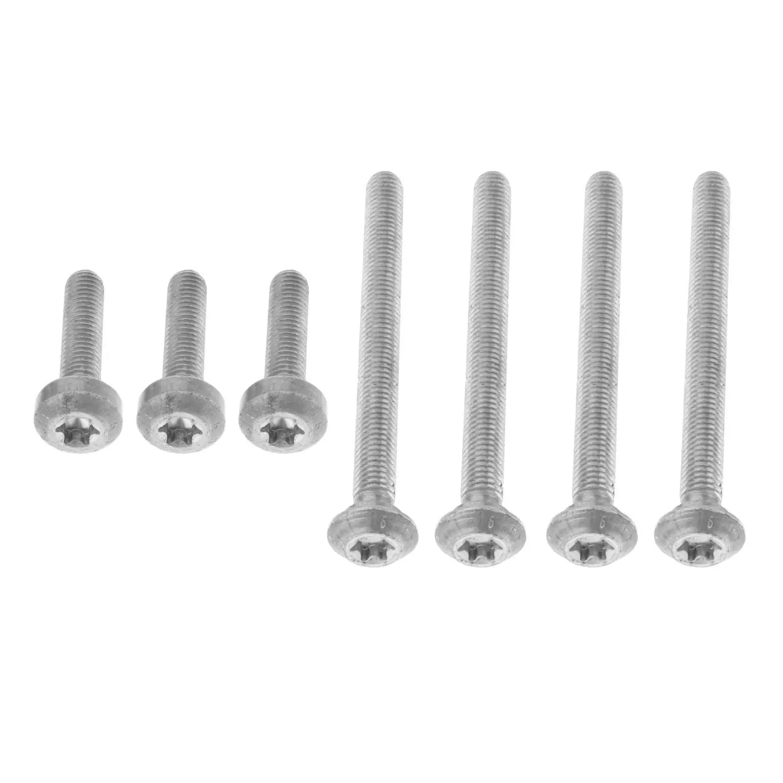 7 Pieces Dq200 Body Screws Dry Dual Clutch Transmission Screws 0AM Fit for