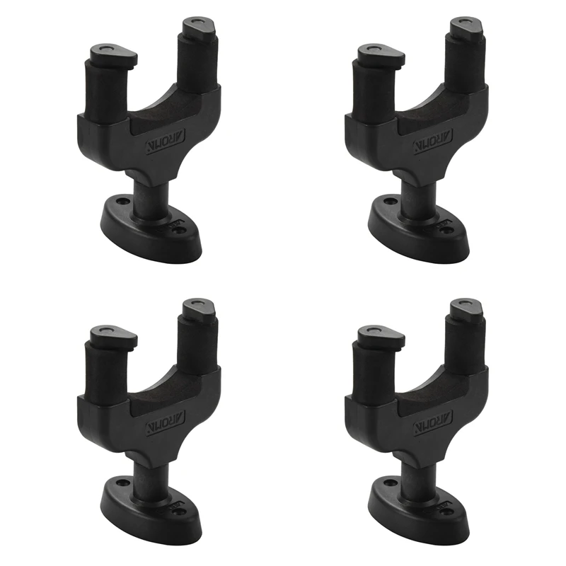 

4X AROMA AH-81 Universal Guitar Hanger Hook Wall Mount Bracket Rack Display Guitar Bass Accessories