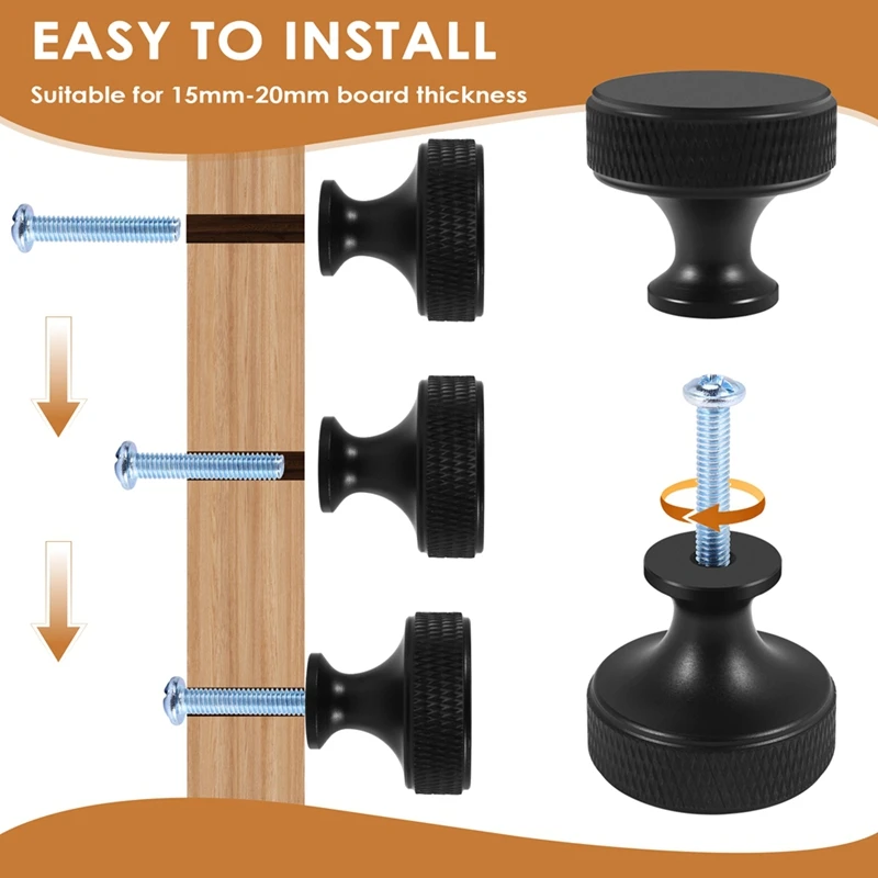 ABNO-10Pcs Furniture Knobs, Door Drawer Handles, Cabinet Handles, Old Metal Handles, Furniture Knobs, Knobs