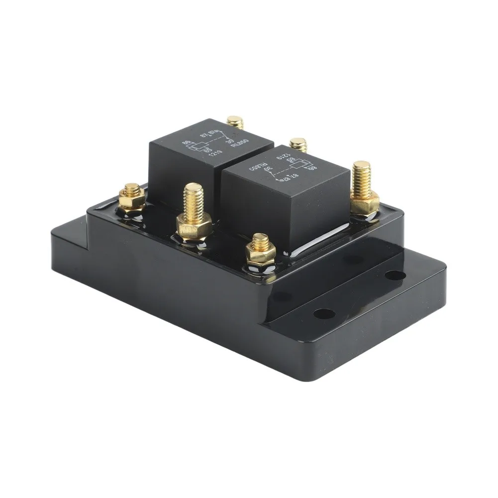 Dependable Motor Control Heavy-Duty Relay Hoists Relay Module Unit 10.6*6.4*4cm 50A Continuous Load Dependable
