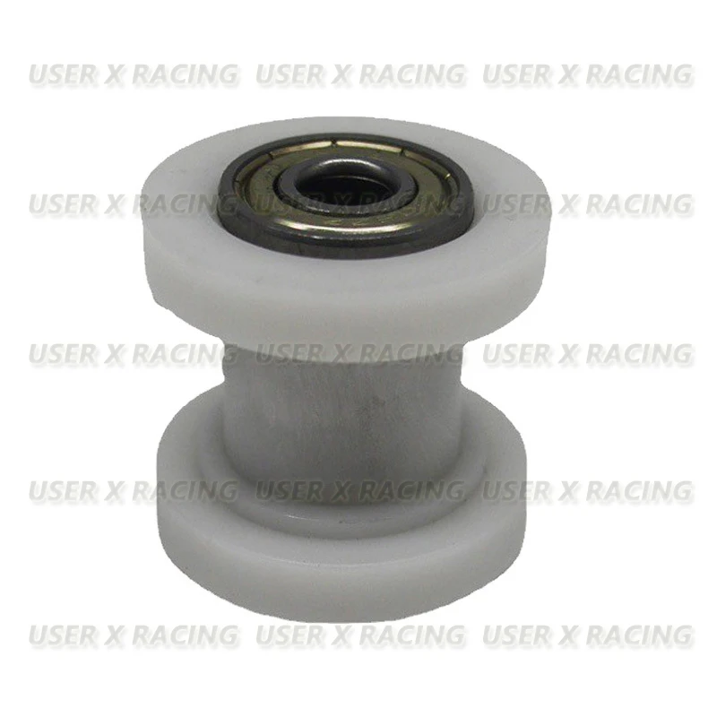 USER-X 8mm Drive Chain Roller Pulley Wheel Slider Tensioner Wheel Guide For Enduro Motorcycle Motocross PIT Dirt Bike ATV CRF xr