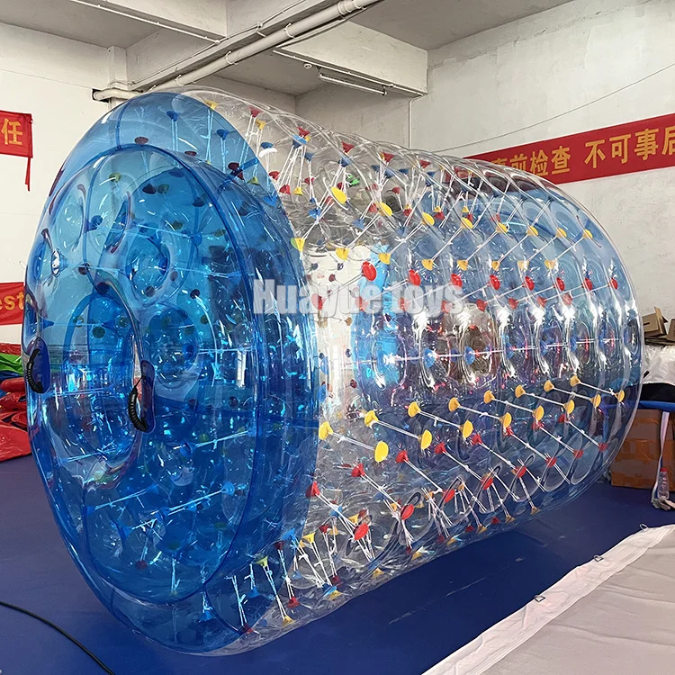 High Quality PVC/TPU Inflatable Transparent Float Ball Water Walking Roller Water Roller Thickened