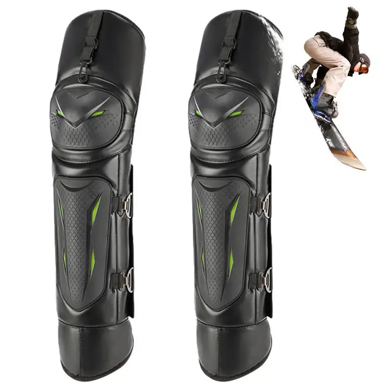 Snowboard Knee Pads Volleyball Knee Brace Leg Sleeve Snowboardingg Pad Sports Knee Protector Pads Protector Guard For Sports