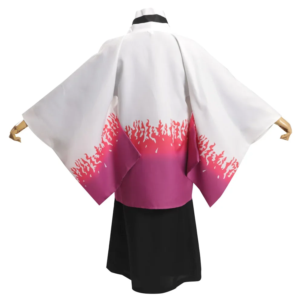 Anime Ubuyashiki Kagaya Cosplay Costume Kimono Cloak Outfits Halloween Carnival Suit