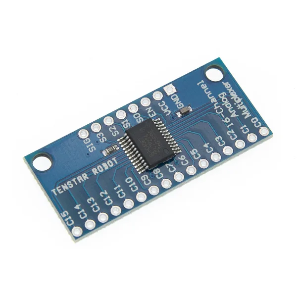 CD74HC4067 High Speed CMOS 16-Channel Analogue Multiplexer Module For Analog Digital