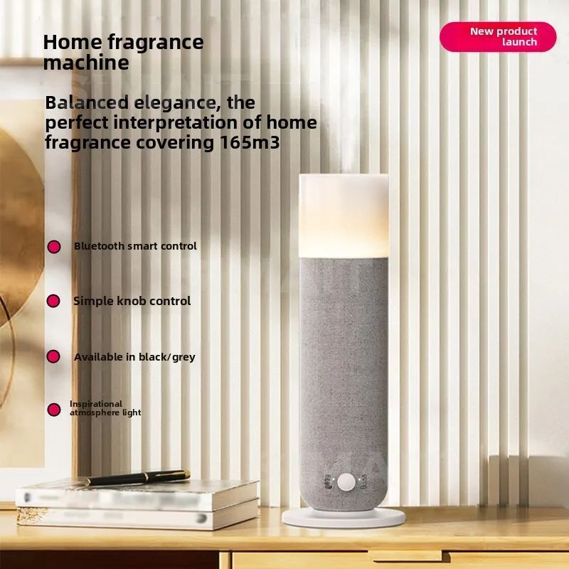 SCENTA Smart App Control Aroma Diffuser | Luxury Modern Home Air Freshener Machine