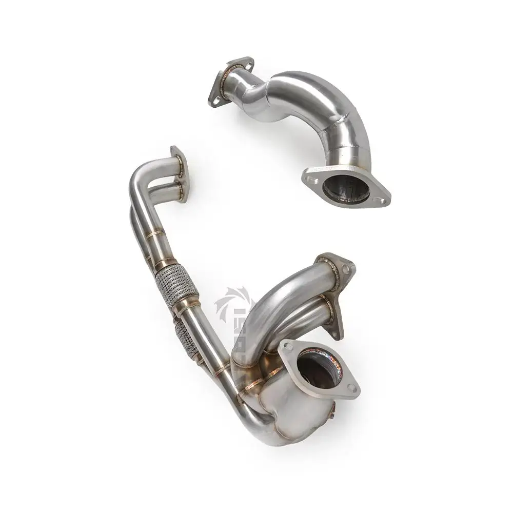 

Stainless Steel Engine Exhaust Manifold Suitable for Toyota GT86/GR86/86 2.0 2012-2018 High-temperature Resistant Auto Exhaust
