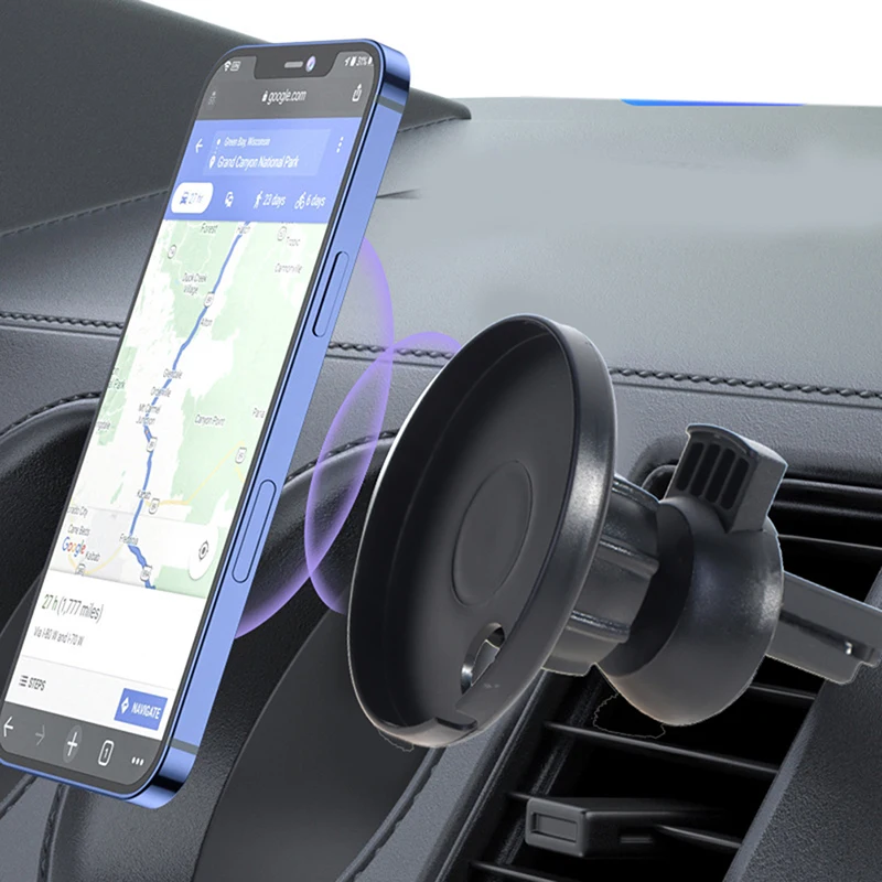 

Car Phone Mount Bracket Air Vent Charger Holder For Charger Base-F(x)