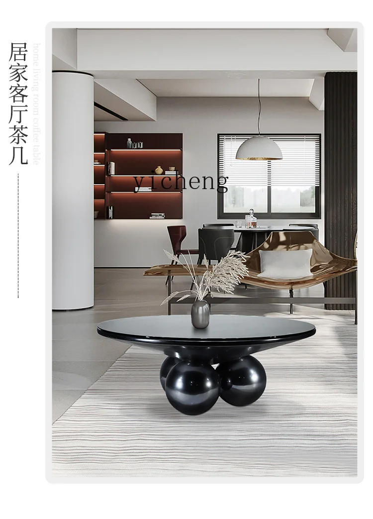YFY  living room sofa side few simple modern hotel sales office reception negotiation rest large table