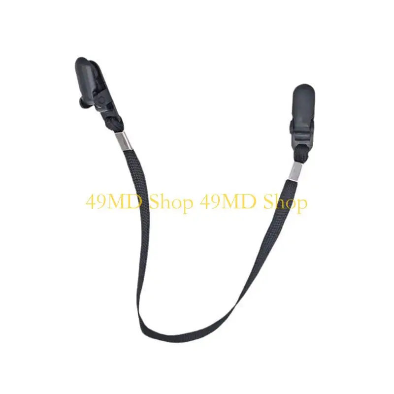 49MD قبعة عملية Clip للسفر، مشبك حامل قبعة متعدد الألوان للبالغين