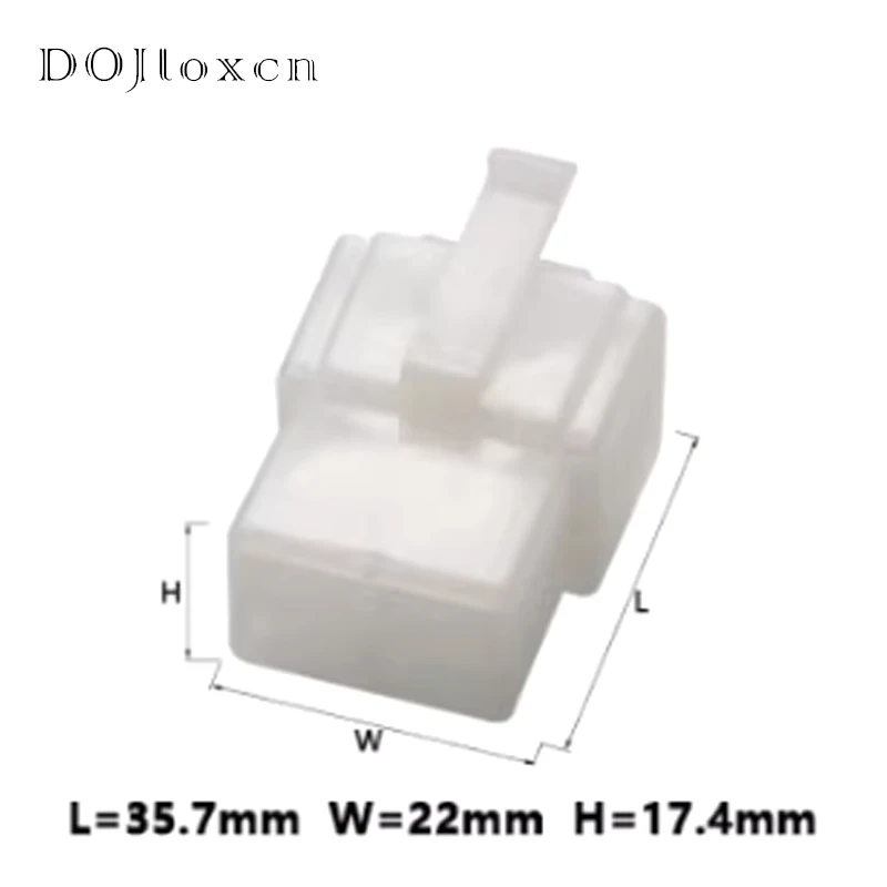 1/5/10/20/50/Sets 4 Pin Sumitomo Intake Pressure Sensor Plug Electric Bike Battery Socket Male Female Wiring Connector 6120-2043