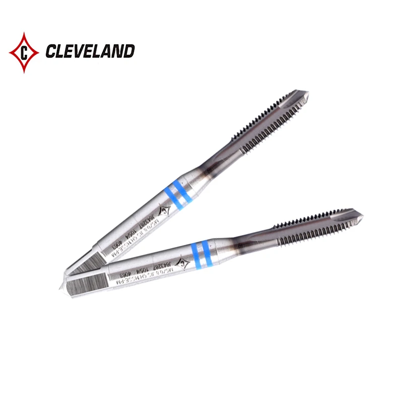 

CLEVELAND HSS-PM With JP Spiral Pointed Tap M3 M4 M5 M6 M8 M10 M12 M14 M16 Machine Thread Taps For Stainless Steel