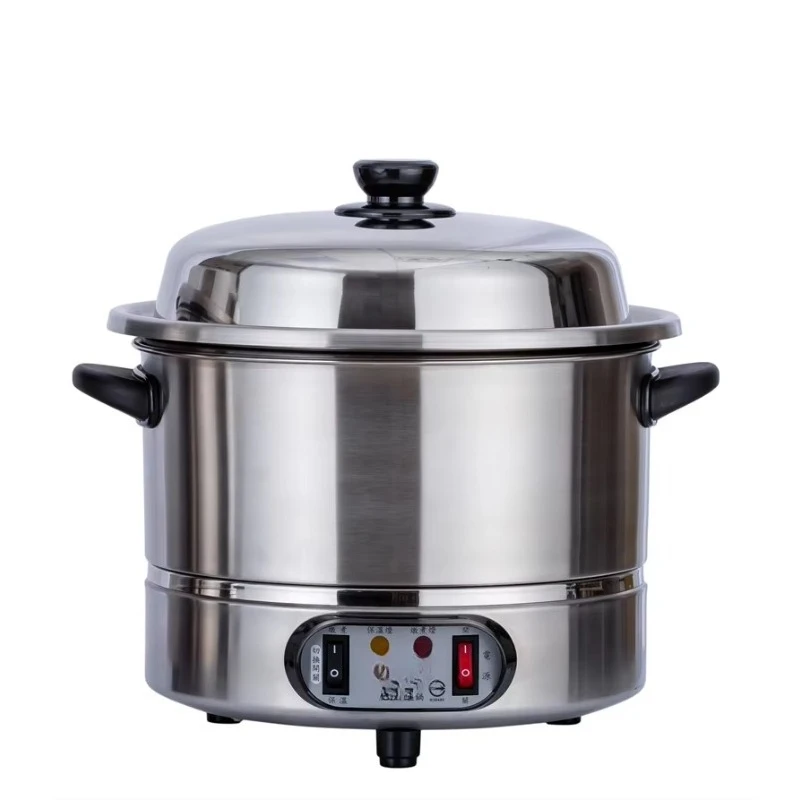 

Electric stew pot stew pot metal cooker set