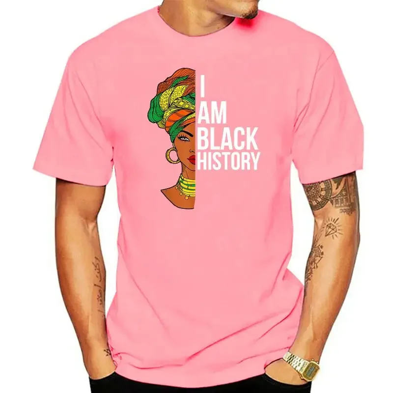 African American T Shirt For Women Black History Gifts Printing Tee Shirt